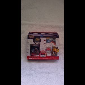 Pokemon trading card